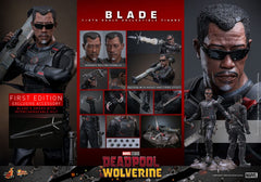 Deadpool & Wolverine Movie Masterpiece Action Figure 1/6 Blade 30 cm 4895228620606