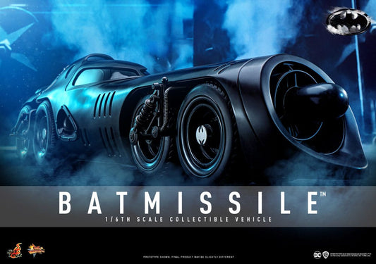 Batman Returns Movie Masterpiece Vehicle 1/6 Batmissile 109 cm 4895228620316