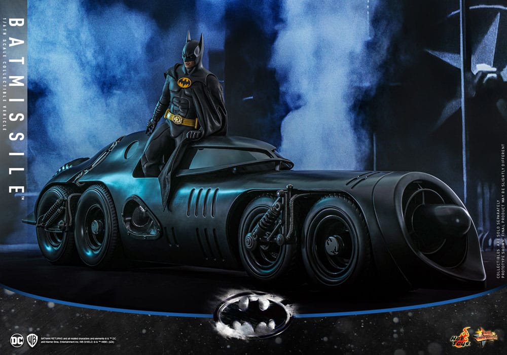 Batman Returns Movie Masterpiece Vehicle 1/6 Batmissile 109 cm 4895228620316