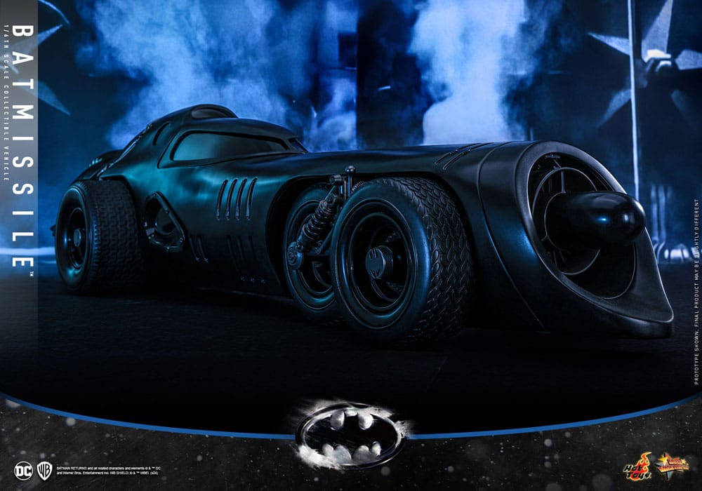 Batman Returns Movie Masterpiece Vehicle 1/6 Batmissile 109 cm 4895228620316