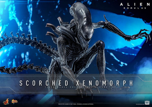 Alien: Romulus Movie Masterpiece Action Figure 1/6 Scorched Xenomorph 44 cm 4895228620361