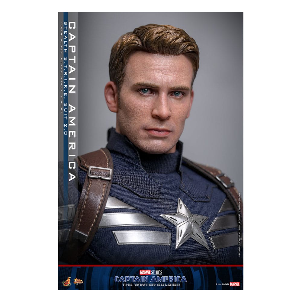 Captain America: The Winter Soldier Movie Masterpiece Action Figure 1/6 Captain America (Stealth S.T.R.I.K.E. Suit) 2.0 31 cm 4895228620354