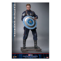 Captain America: The Winter Soldier Movie Masterpiece Action Figure 1/6 Captain America (Stealth S.T.R.I.K.E. Suit) 2.0 31 cm 4895228620354