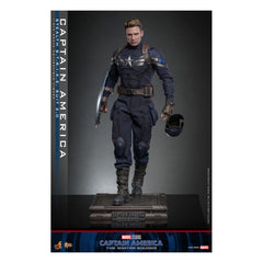 Captain America: The Winter Soldier Movie Masterpiece Action Figure 1/6 Captain America (Stealth S.T.R.I.K.E. Suit) 2.0 31 cm 4895228620354