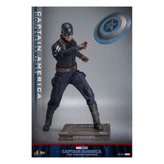 Captain America: The Winter Soldier Movie Masterpiece Action Figure 1/6 Captain America (Stealth S.T.R.I.K.E. Suit) 2.0 31 cm 4895228620354