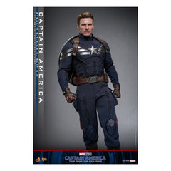 Captain America: The Winter Soldier Movie Masterpiece Action Figure 1/6 Captain America (Stealth S.T.R.I.K.E. Suit) 2.0 31 cm 4895228620354