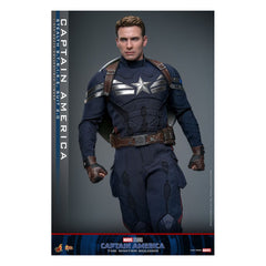 Captain America: The Winter Soldier Movie Masterpiece Action Figure 1/6 Captain America (Stealth S.T.R.I.K.E. Suit) 2.0 31 cm 4895228620354