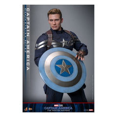 Captain America: The Winter Soldier Movie Masterpiece Action Figure 1/6 Captain America (Stealth S.T.R.I.K.E. Suit) 2.0 31 cm 4895228620354