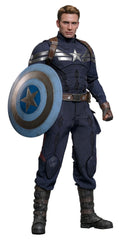 Captain America: The Winter Soldier Movie Masterpiece Action Figure 1/6 Captain America (Stealth S.T.R.I.K.E. Suit) 2.0 31 cm 4895228620354