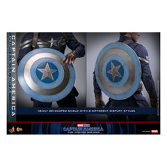 Captain America: The Winter Soldier Movie Masterpiece Action Figure 1/6 Captain America (Stealth S.T.R.I.K.E. Suit) 2.0 31 cm 4895228620354