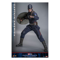 Captain America: The Winter Soldier Movie Masterpiece Action Figure 1/6 Captain America (Stealth S.T.R.I.K.E. Suit) 2.0 31 cm 4895228620354