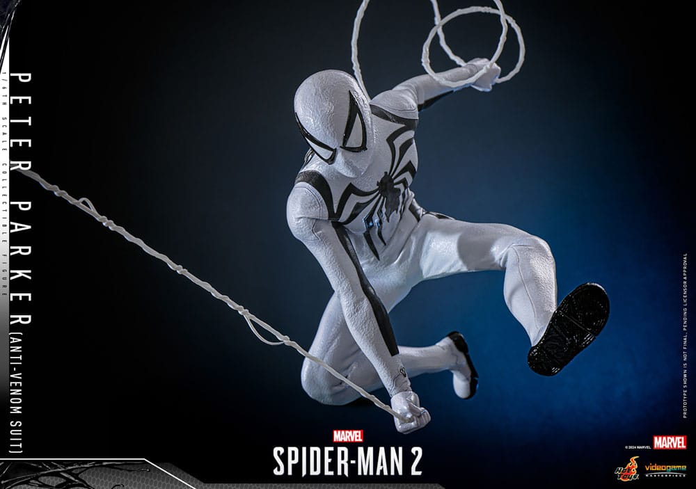 Spider-Man 2 Video Game Masterpiece Action Figure 1/6 Peter Parker (Anti-Venom Suit) 30 cm 4895228620408