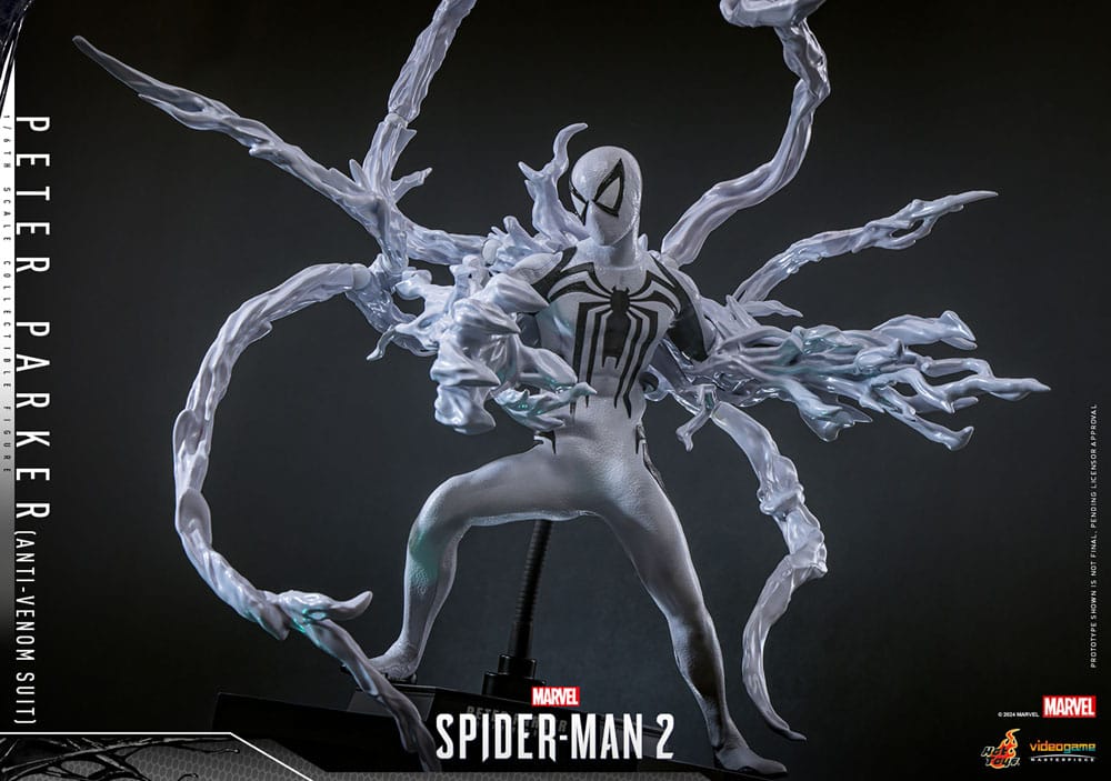 Spider-Man 2 Video Game Masterpiece Action Figure 1/6 Peter Parker (Anti-Venom Suit) 30 cm 4895228620408