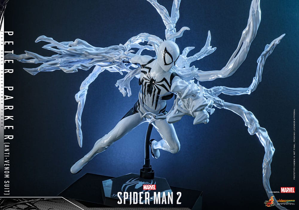 Spider-Man 2 Video Game Masterpiece Action Figure 1/6 Peter Parker (Anti-Venom Suit) 30 cm 4895228620408