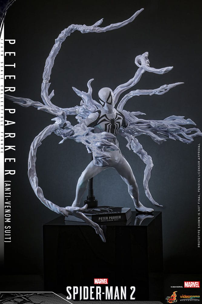 Spider-Man 2 Video Game Masterpiece Action Figure 1/6 Peter Parker (Anti-Venom Suit) 30 cm 4895228620408