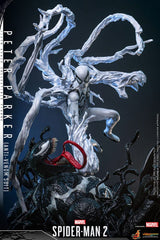 Spider-Man 2 Video Game Masterpiece Action Figure 1/6 Peter Parker (Anti-Venom Suit) 30 cm 4895228620408