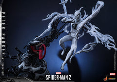 Spider-Man 2 Video Game Masterpiece Action Figure 1/6 Peter Parker (Anti-Venom Suit) 30 cm 4895228620408