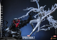 Spider-Man 2 Video Game Masterpiece Action Figure 1/6 Peter Parker (Anti-Venom Suit) 30 cm 4895228620408