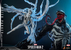 Spider-Man 2 Video Game Masterpiece Action Figure 1/6 Peter Parker (Anti-Venom Suit) 30 cm 4895228620408