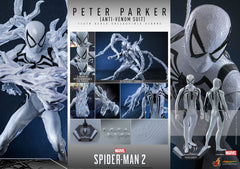 Spider-Man 2 Video Game Masterpiece Action Figure 1/6 Peter Parker (Anti-Venom Suit) 30 cm 4895228620408