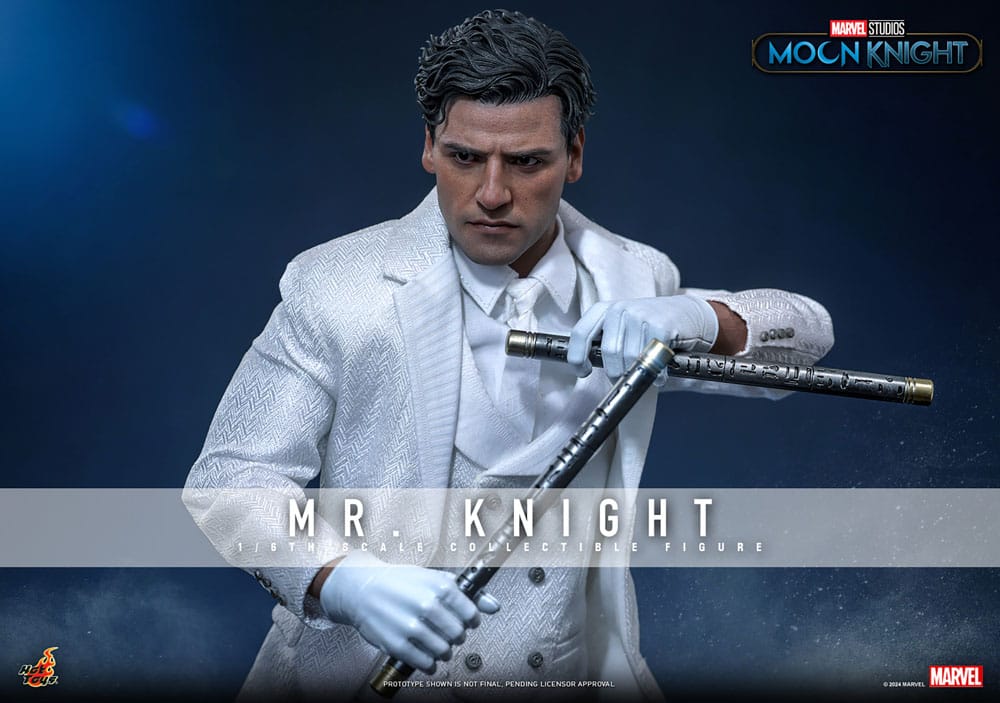 Moon Knight Action Figure 1/6 Mr. Knight 29 cm 4895228620422