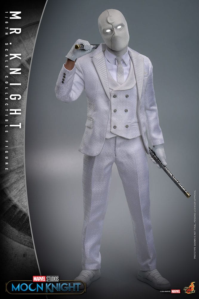 Moon Knight Action Figure 1/6 Mr. Knight 29 cm 4895228620422