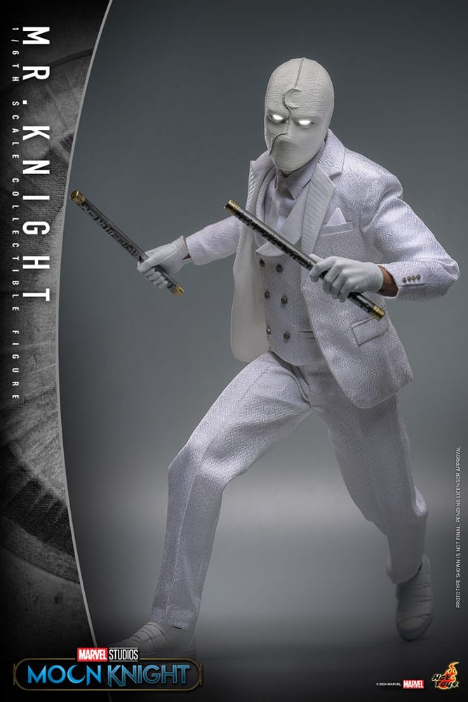 Moon Knight Action Figure 1/6 Mr. Knight 29 cm 4895228620422