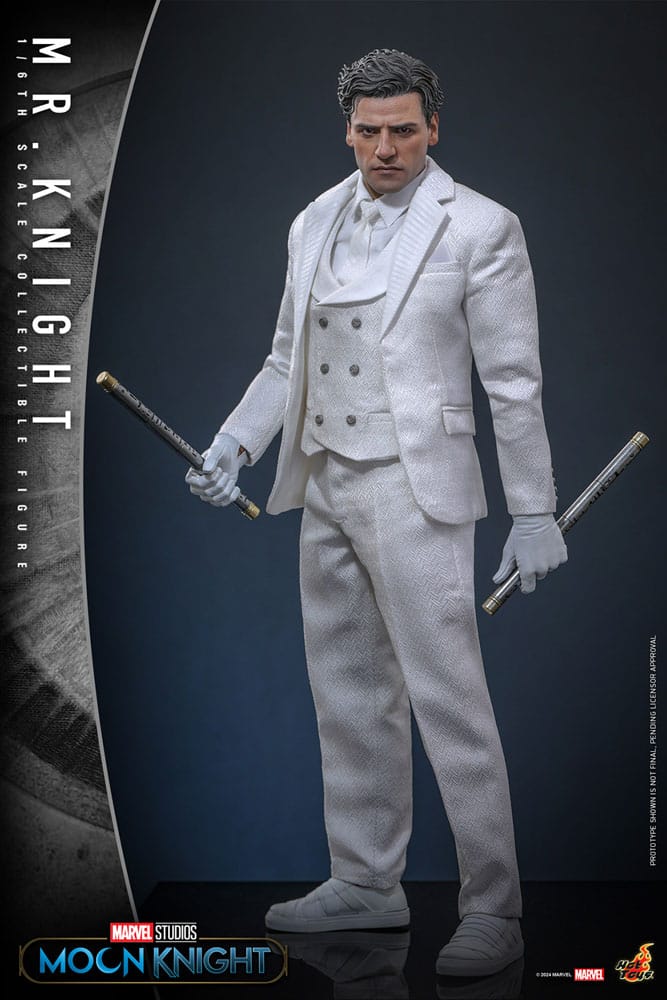 Moon Knight Action Figure 1/6 Mr. Knight 29 cm 4895228620422