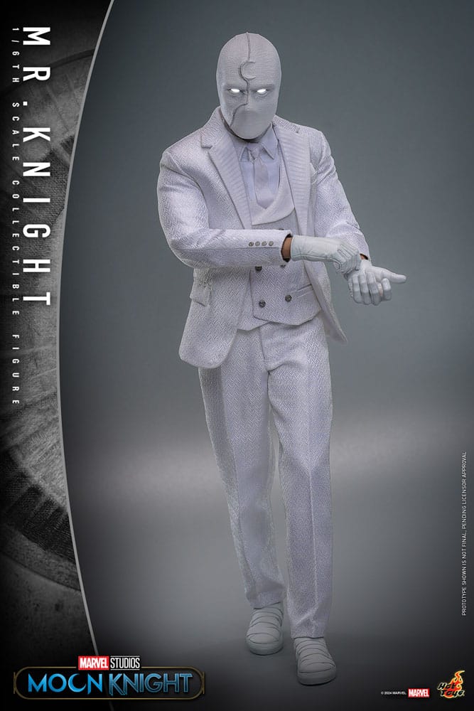 Moon Knight Action Figure 1/6 Mr. Knight 29 cm 4895228620422