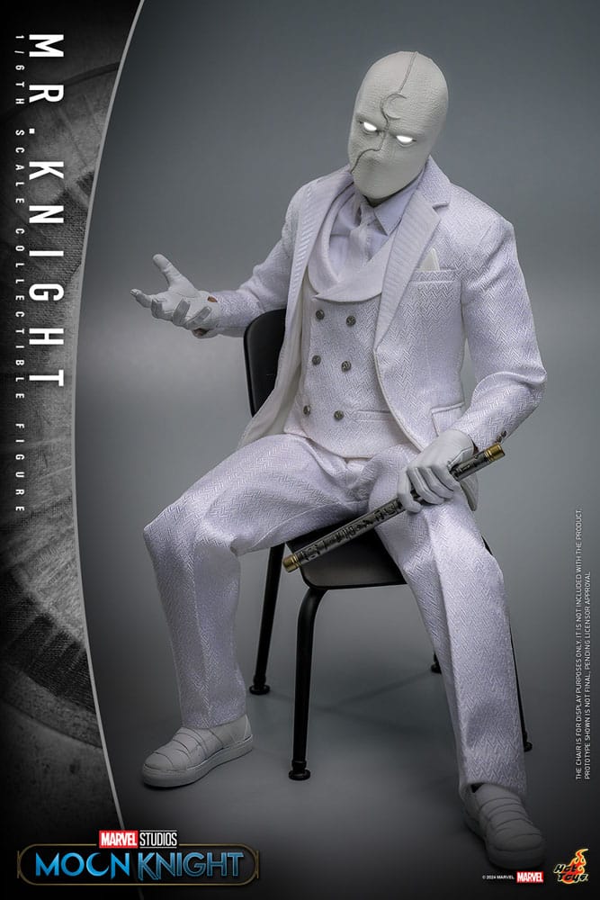 Moon Knight Action Figure 1/6 Mr. Knight 29 cm 4895228620422