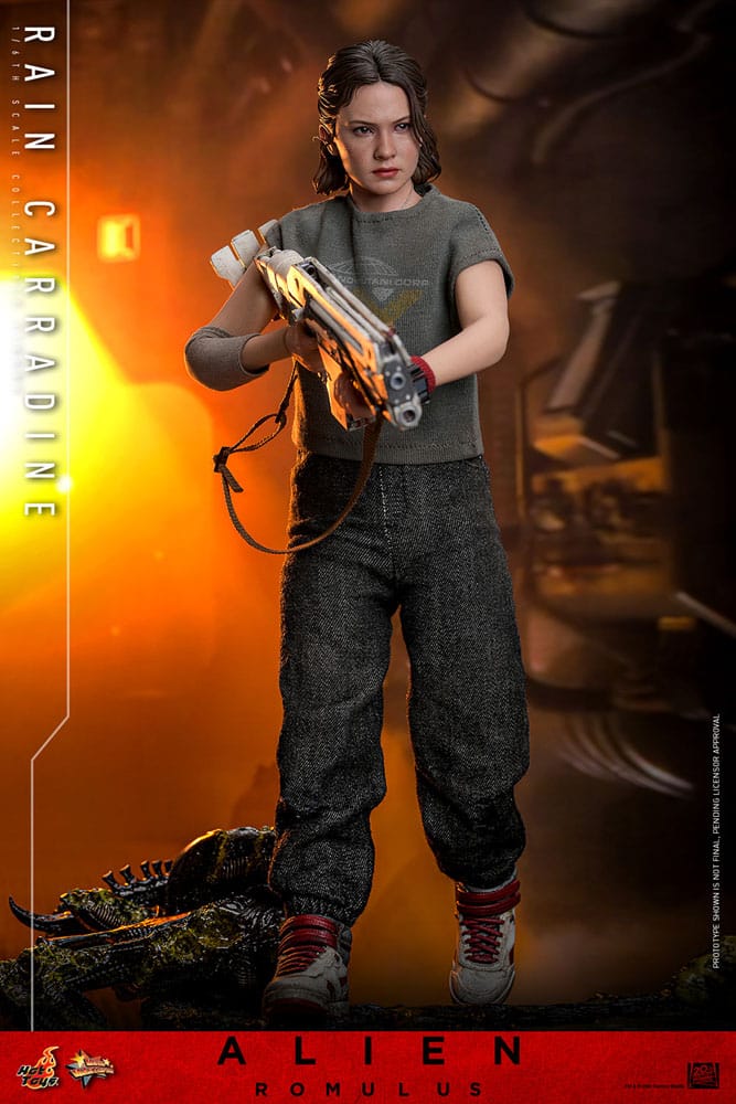 Alien: Romulus Movie Masterpiece Action Figure 1/6 Rain Carradine 26 cm 4895228620620