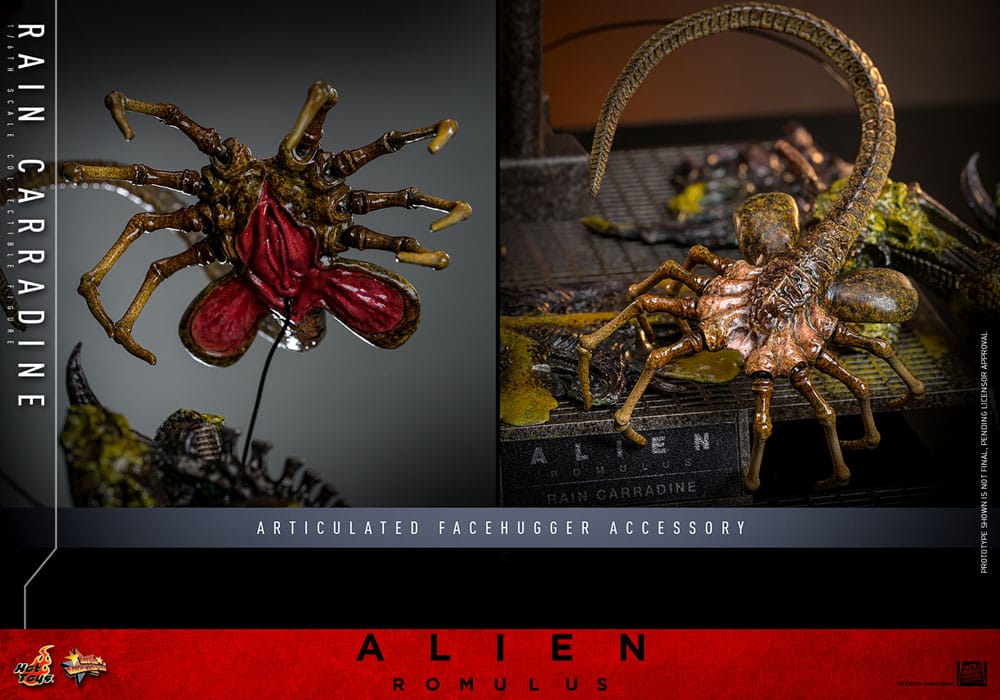 Alien: Romulus Movie Masterpiece Action Figure 1/6 Rain Carradine 26 cm 4895228620620