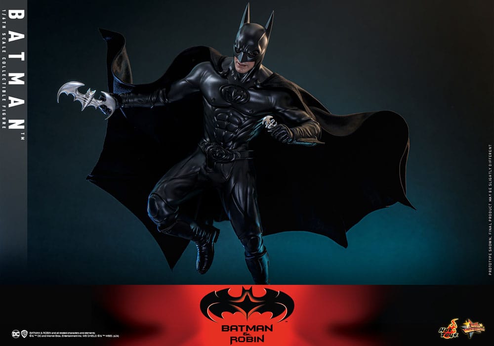 Batman & Robin Movie Masterpiece Action Figure 1/6 Batman 30 cm 4895228620453