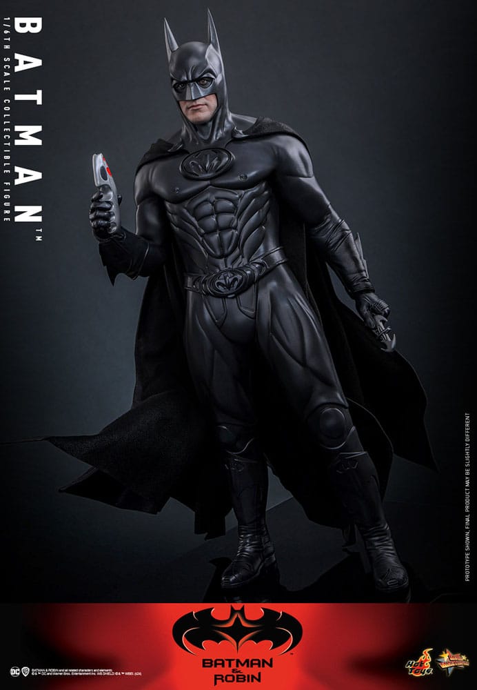 Batman & Robin Movie Masterpiece Action Figure 1/6 Batman 30 cm 4895228620453