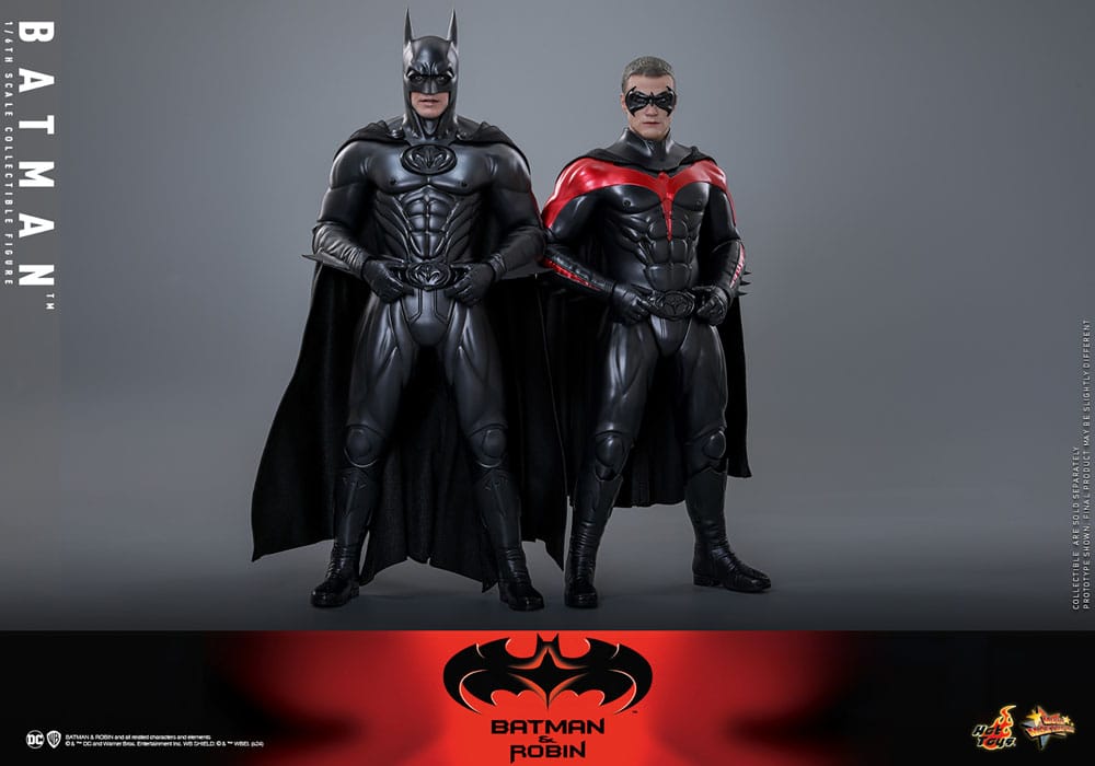 Batman & Robin Movie Masterpiece Action Figure 1/6 Batman 30 cm 4895228620453