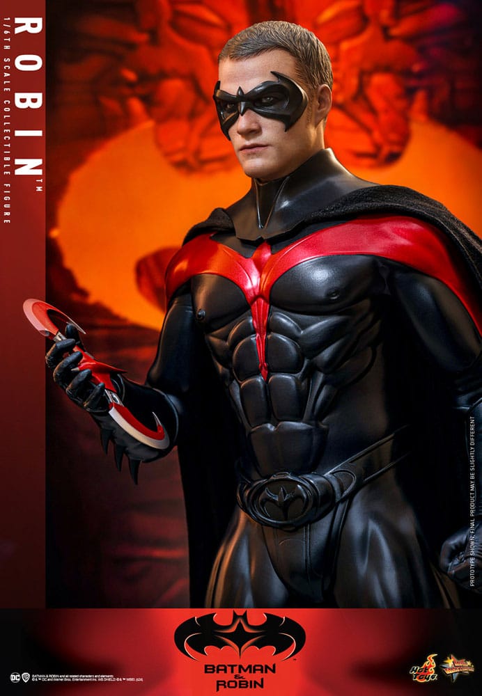 Batman & Robin Movie Masterpiece Action Figure 1/6 Robin 30 cm 4895228620484