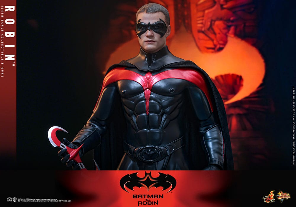 Batman & Robin Movie Masterpiece Action Figure 1/6 Robin 30 cm 4895228620484