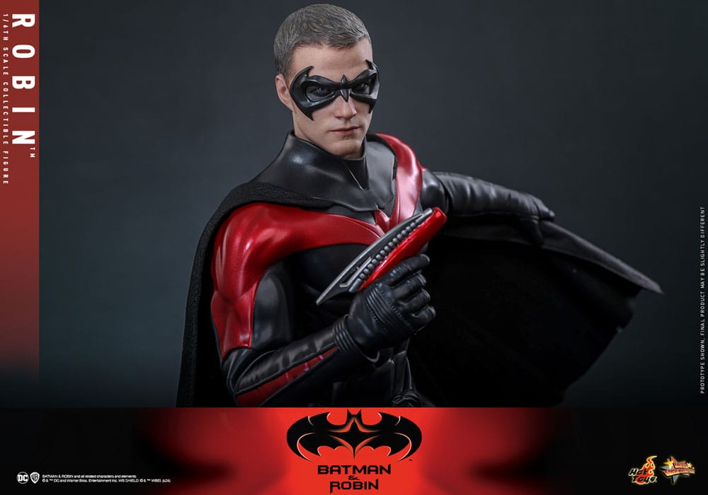 Batman & Robin Movie Masterpiece Action Figure 1/6 Robin 30 cm 4895228620484