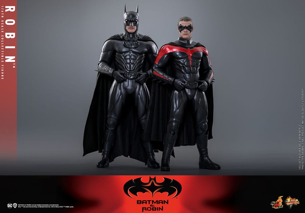 Batman & Robin Movie Masterpiece Action Figure 1/6 Robin 30 cm 4895228620484