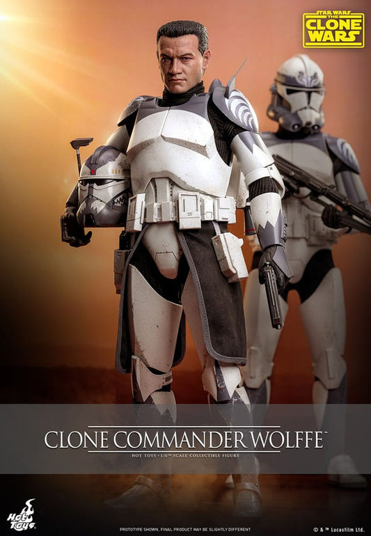 Star Wars: The Clone Wars Action Figure 1/6 Clone Commander Wolffe 30 cm 4895228620491