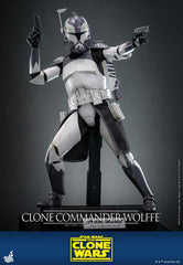 Star Wars: The Clone Wars Action Figure 1/6 Clone Commander Wolffe 30 cm 4895228620491