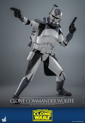 Star Wars: The Clone Wars Action Figure 1/6 Clone Commander Wolffe 30 cm 4895228620491