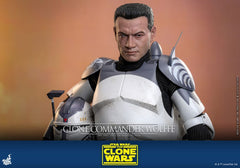 Star Wars: The Clone Wars Action Figure 1/6 Clone Commander Wolffe 30 cm 4895228620491