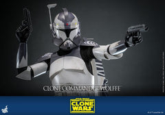 Star Wars: The Clone Wars Action Figure 1/6 Clone Commander Wolffe 30 cm 4895228620491