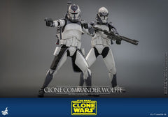 Star Wars: The Clone Wars Action Figure 1/6 Clone Commander Wolffe 30 cm 4895228620491