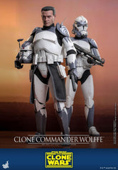 Star Wars: The Clone Wars Action Figure 1/6 Clone Commander Wolffe 30 cm 4895228620491