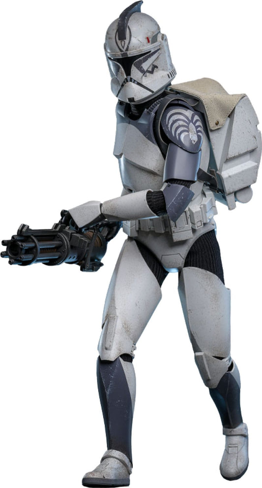 Star Wars The Clone Wars Action Figure 1/6 104th Battalion Wolfpack Clone Trooper Deluxe Version 30 cm 4895228620514