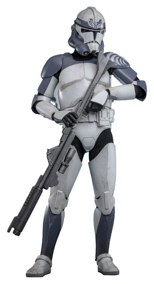 Star Wars The Clone Wars Action Figure 1/6 104th Battalion Wolfpack Clone Trooper 30 cm 4895228620507