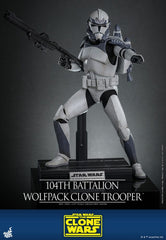 Star Wars The Clone Wars Action Figure 1/6 104th Battalion Wolfpack Clone Trooper 30 cm 4895228620507