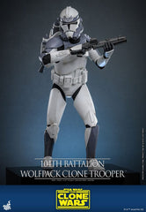 Star Wars The Clone Wars Action Figure 1/6 104th Battalion Wolfpack Clone Trooper 30 cm 4895228620507